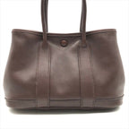 Hermes Garden Party Ttp Mini Hand Bag Brown Leather — view 2
