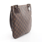 Louis Vuitton Shoulder Bag Pochette Bosfoll Canvas Leather — view 2