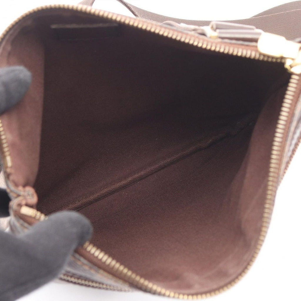 Louis Vuitton Shoulder Bag Pochette Bosfoll Canvas Leather — view 3