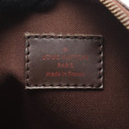 Louis Vuitton Shoulder Bag Pochette Bosfoll Canvas Leather — view 4