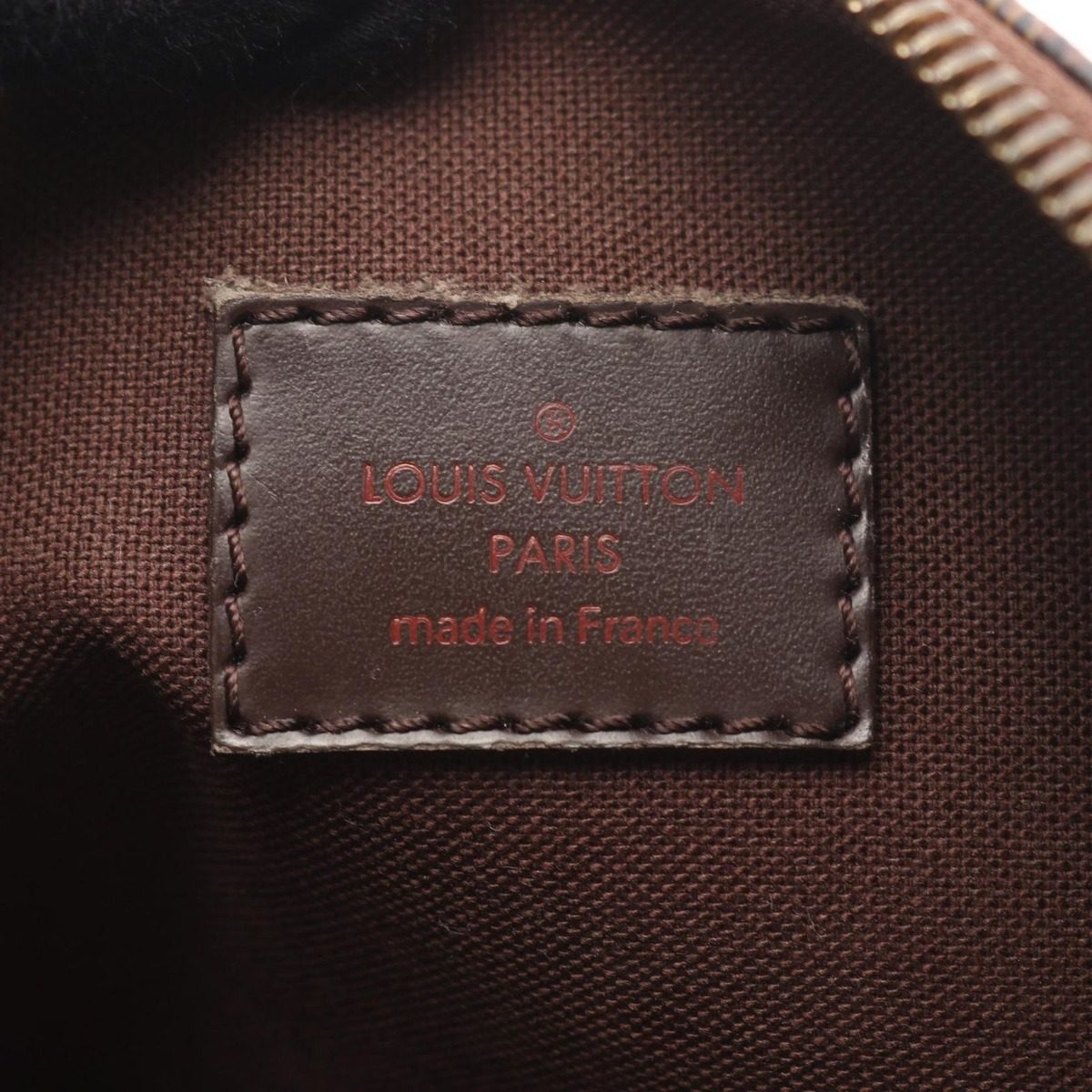 Louis Vuitton Shoulder Bag Pochette Bosfoll Canvas Leather — view 4