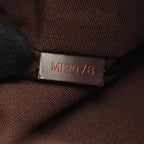 Louis Vuitton Shoulder Bag Pochette Bosfoll Canvas Leather — view 5