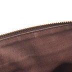 Louis Vuitton Shoulder Bag Pochette Bosfoll Canvas Leather — view 6