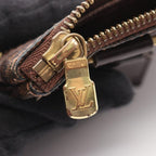 Louis Vuitton Shoulder Bag Pochette Bosfoll Canvas Leather — view 7