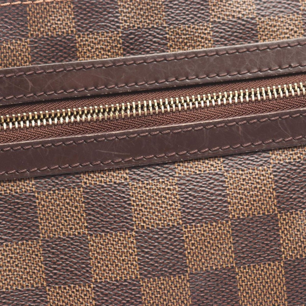Louis Vuitton Shoulder Bag Pochette Bosfoll Canvas Leather — view 8