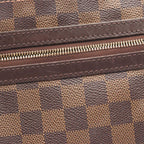 Louis Vuitton Shoulder Bag Pochette Bosfoll Canvas Leather — view 8