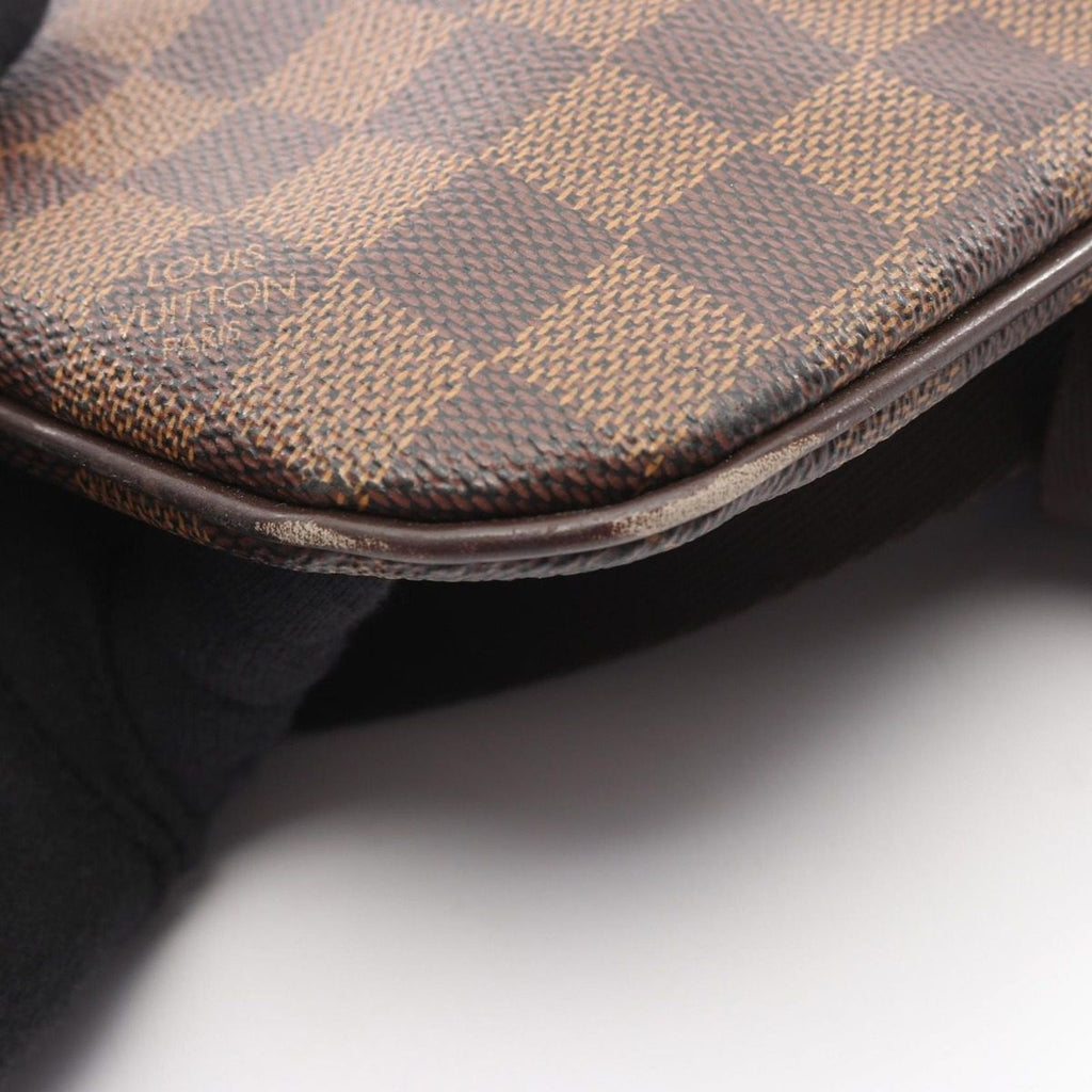 Louis Vuitton Shoulder Bag Pochette Bosfoll Canvas Leather — view 9