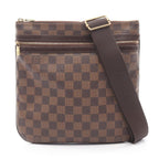 Louis Vuitton Shoulder Bag Pochette Bosfoll Canvas Leather