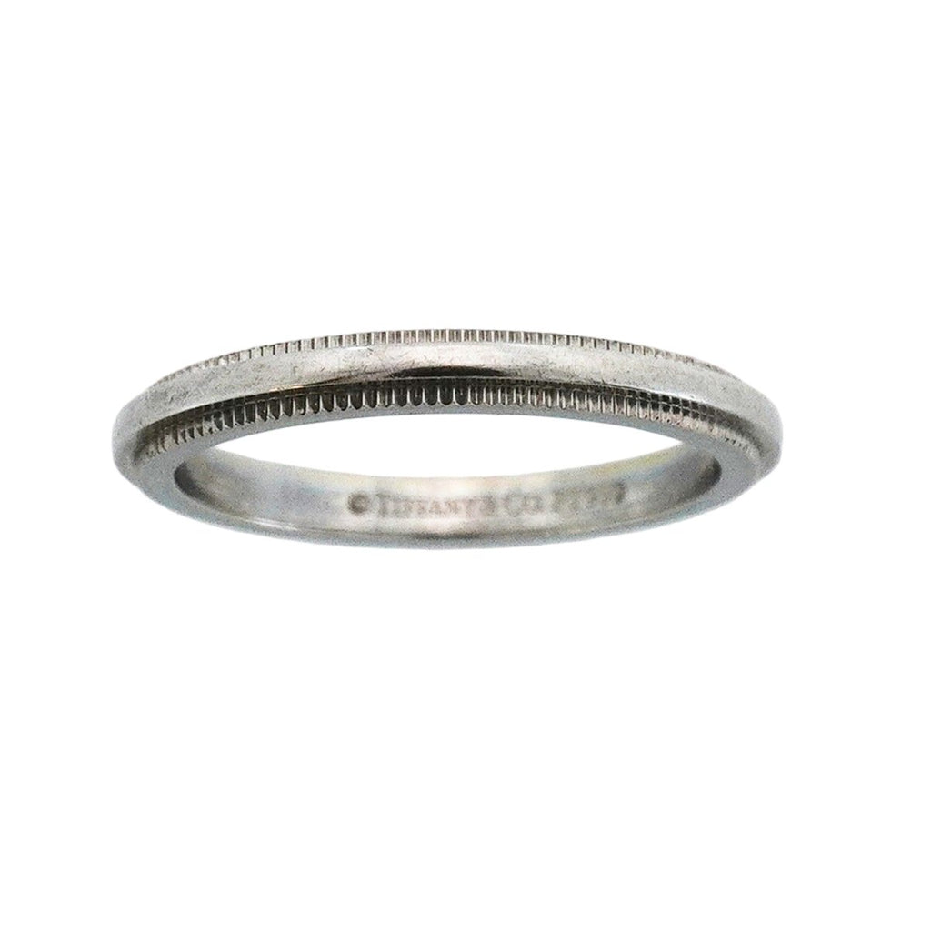 Tiffany & Co Ring Gray Platinum — view 2