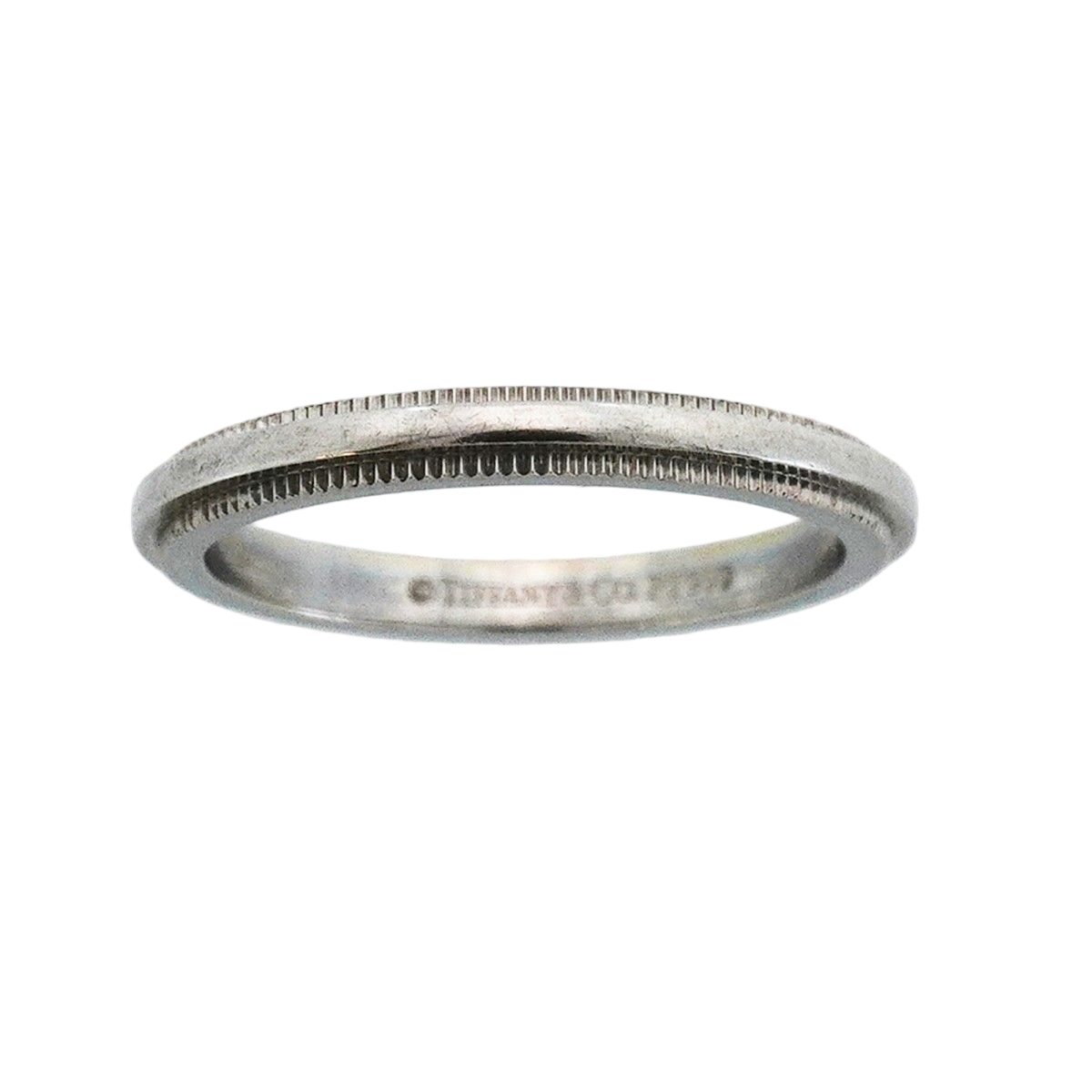 Tiffany & Co Ring Gray Platinum — view 2