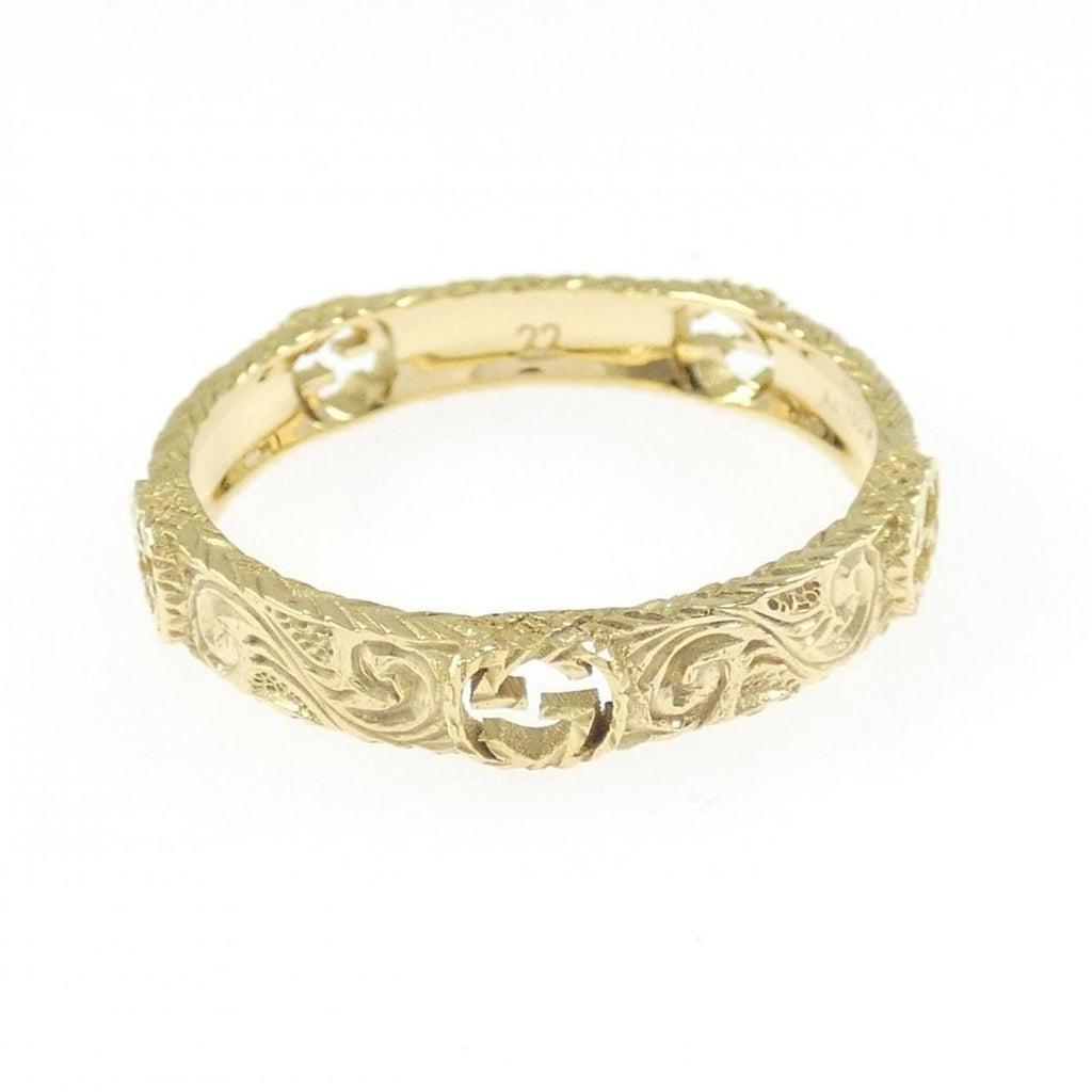 Gucci Interlocking Ring Yellow — view 2