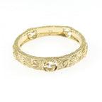 Gucci Interlocking Ring Yellow — view 2