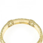 Gucci Interlocking Ring Yellow — view 4