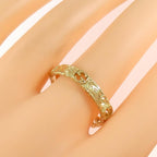 Gucci Interlocking Ring Yellow — view 5