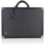 Louis Vuitton Monogram Eclipse Coteville 50 Personal Trunk Case Bag Black
