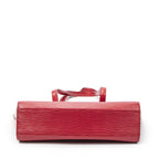 Louis Vuitton Duplex Red Epi Shoulder Bag — view 6