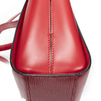 Louis Vuitton Duplex Red Epi Shoulder Bag — view 7