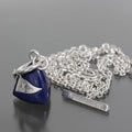 Louis Vuitton Pendentif Pue Cup Limited Necklace Marine 69 cm