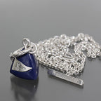 Louis Vuitton Pendentif Pue Cup Limited Necklace Marine 69 cm