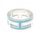 Hermes M-Bh Ring Silver