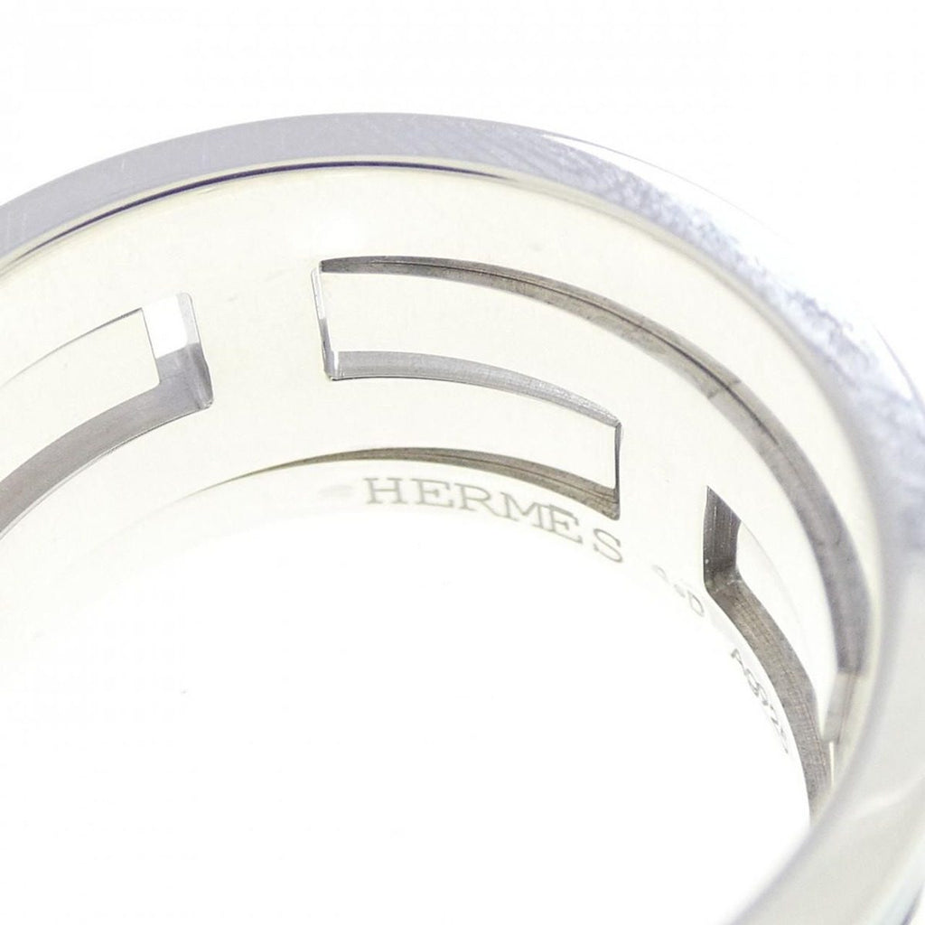 Hermes M-Bh Ring Silver