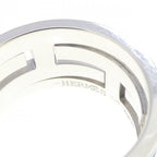 Hermes M-Bh Ring Silver