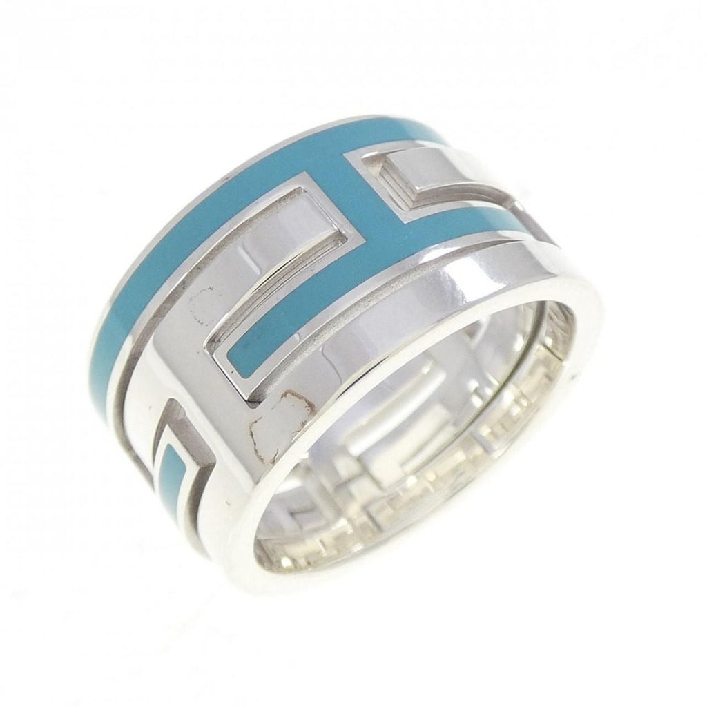 Hermes M-Bh Ring Silver