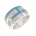Hermes M-Bh Ring Silver