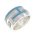 Hermes M-Bh Ring Silver