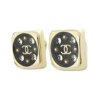 Chanel Earrings Black — view 2