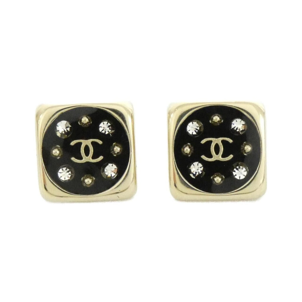 Chanel Earrings Black