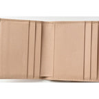 Chanel Foldable Wallet Double Hook Coco Mark Beige — view 5