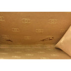 Chanel Foldable Wallet Double Hook Coco Mark Beige — view 8