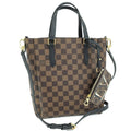 Louis Vuitton Belmont NV BB Damier Ebene Shoulder Bag