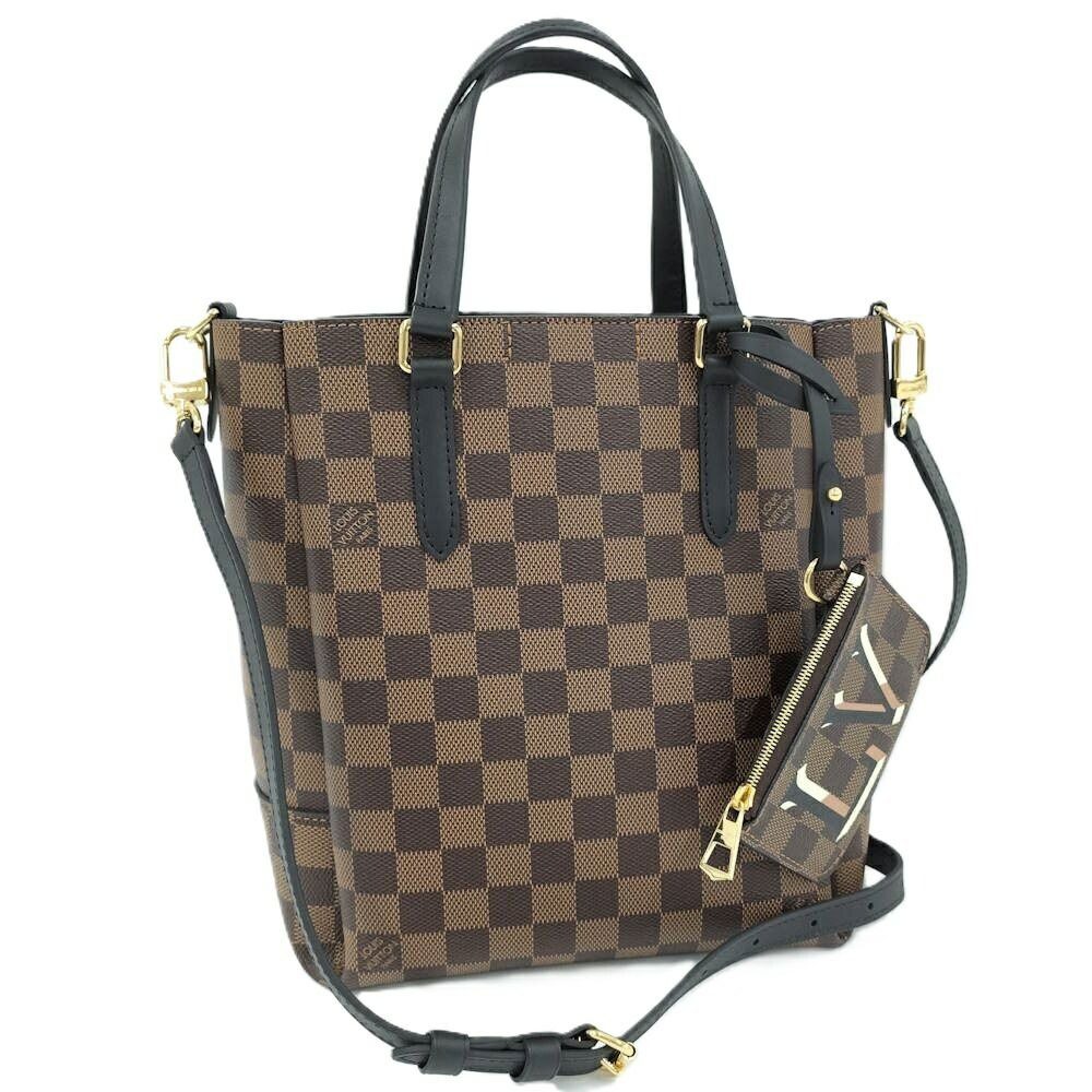 Louis Vuitton Belmont NV BB Damier Ebene Shoulder Bag