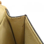 Louis Vuitton Monogram Pochette Twin GM Shoulder Bag Brown Marron — view 7