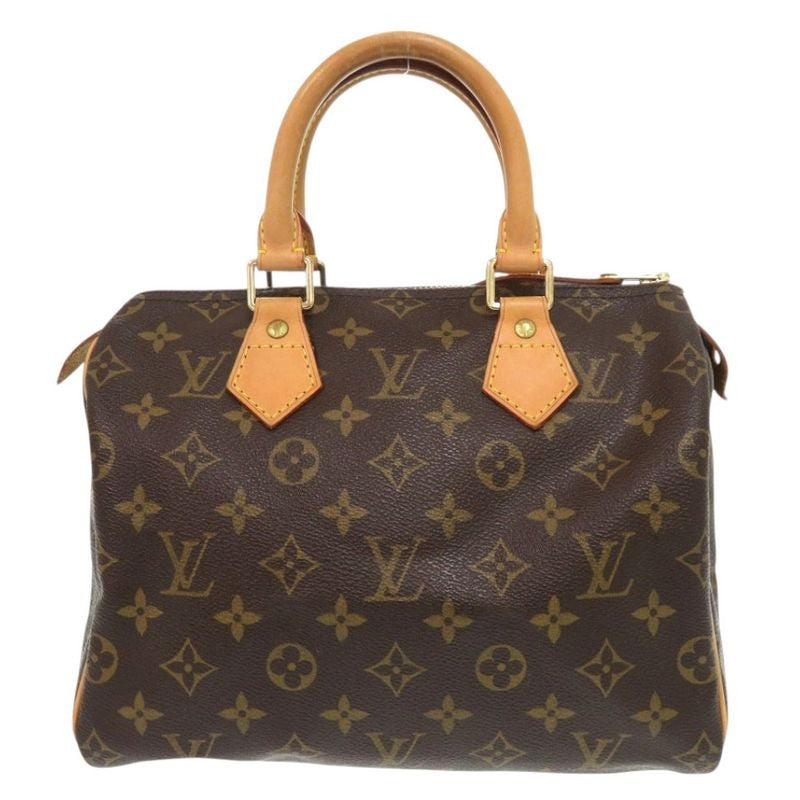 Louis Vuitton Speedy 25 Monogram Handbag 0308