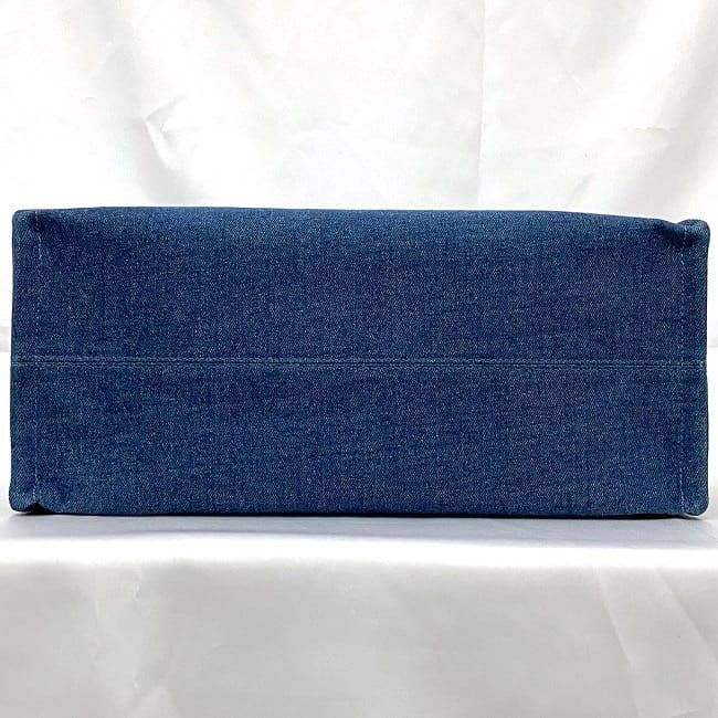 Celine Tote Large Cabas Blue — view 4