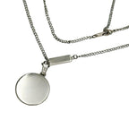 Louis Vuitton Accessory Collier Award Necklace Silver — view 6