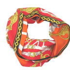 Hermes Brides De Gala Maxi Twilly Scarf Silk — view 8