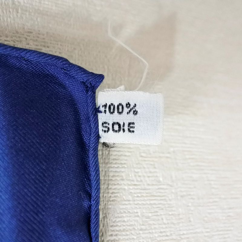 Hermes Carre 90 Feux de Route Silk Red Yellow Blue Scarf — view 7