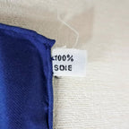 Hermes Carre 90 Feux de Route Silk Red Yellow Blue Scarf — view 7