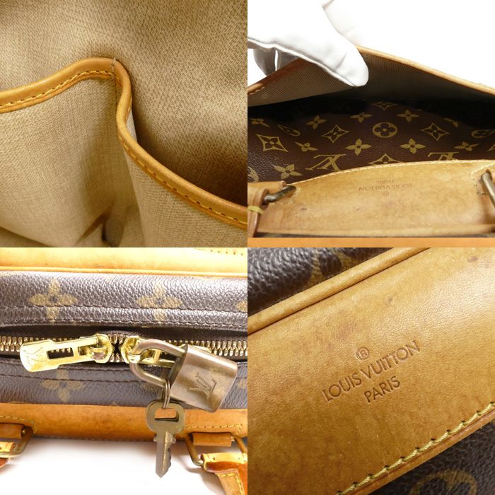 Louis Vuitton Trouville Handbag Monogram Ba0048 — view 5