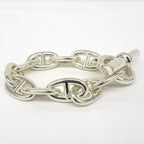 Hermes Chaine D'ancre T GM Bracelet 10 Frames SV 925 Jewelry — view 5