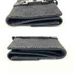 Gucci GG Canvas Jackie Bifold Wallet 05470-2126 Black — view 3