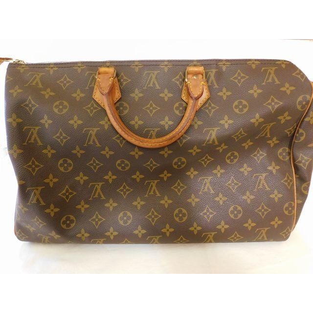 Louis Vuitton Monogram Speedy 40 Boston Bag — view 2