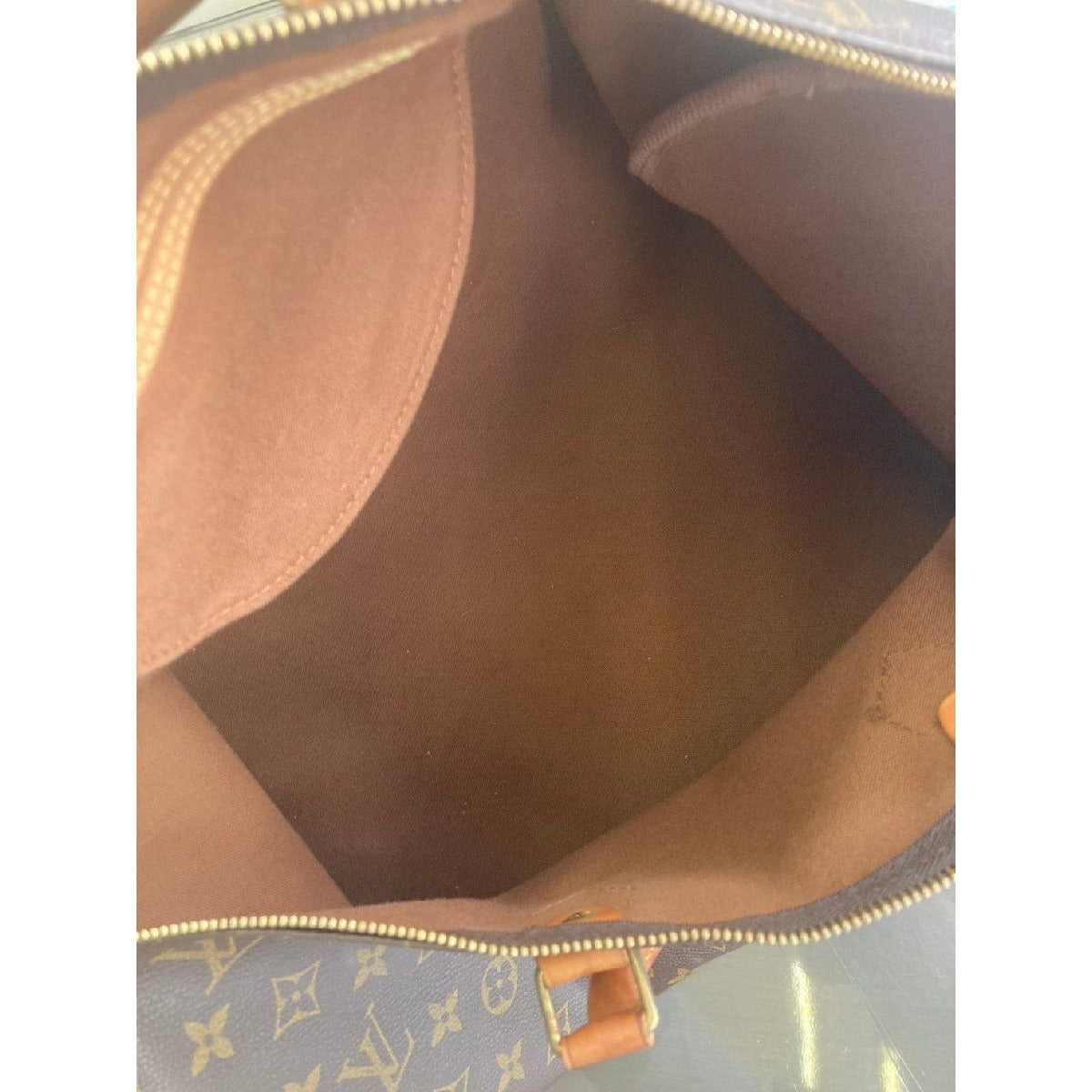 Louis Vuitton Monogram Speedy 40 Boston Bag — view 6