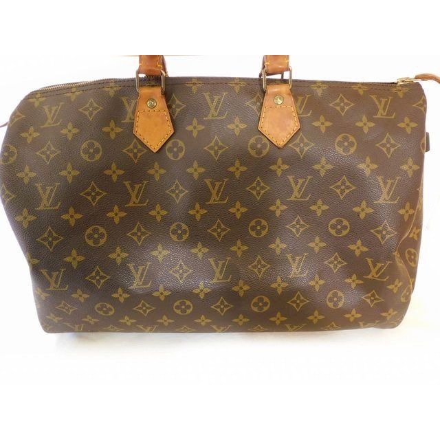 Louis Vuitton Monogram Speedy 40 Boston Bag
