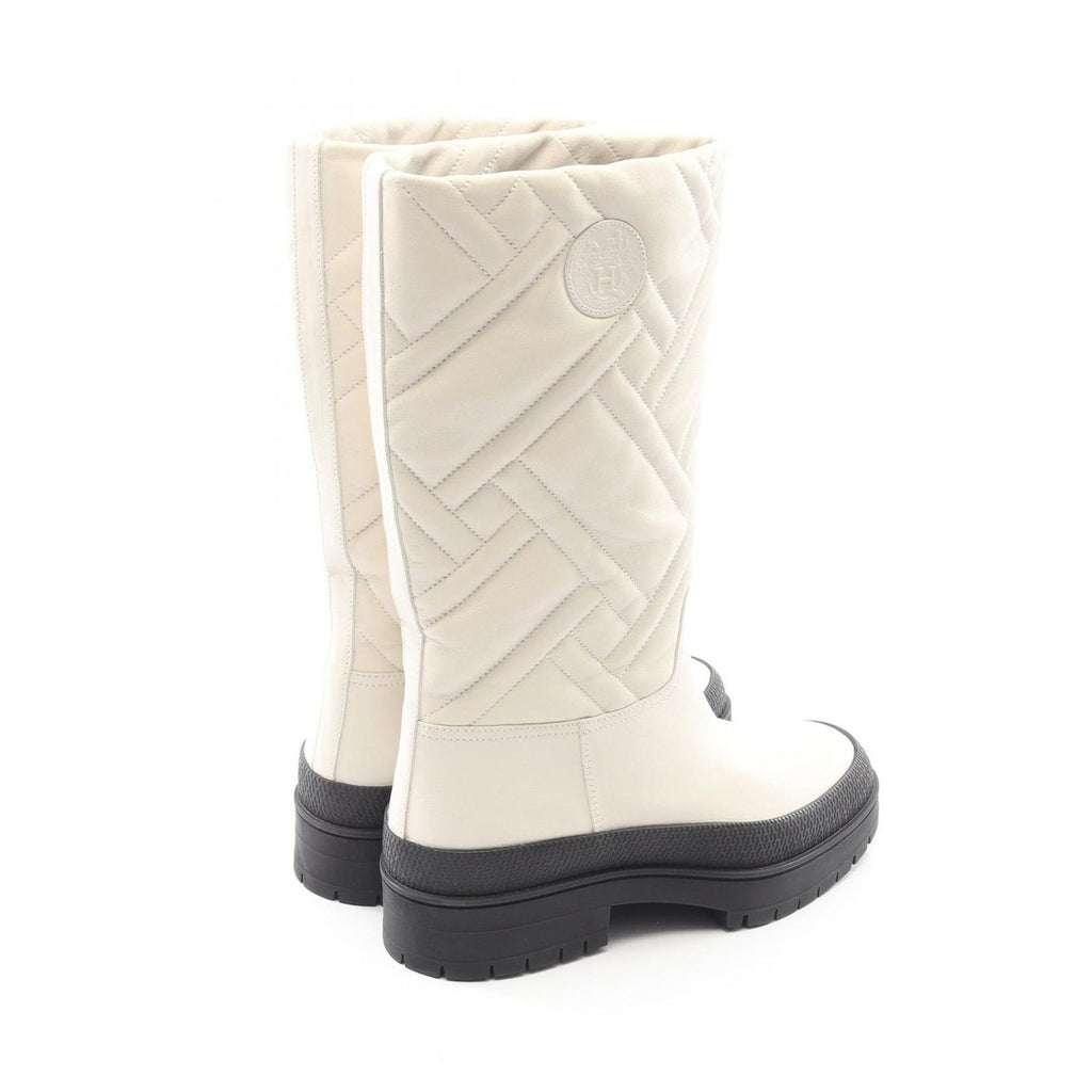 Hermes Boots Fuji Leather — view 2