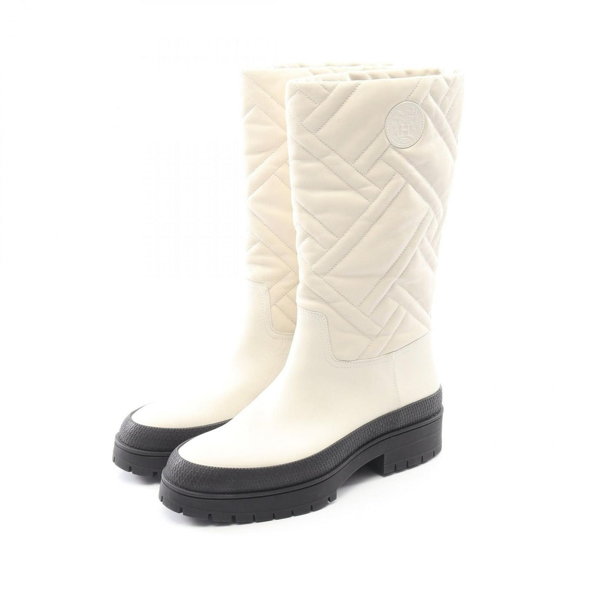 Hermes Boots Fuji Leather